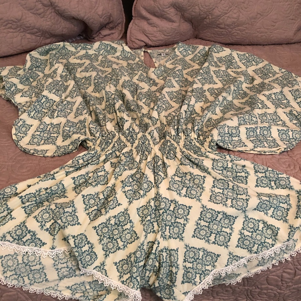 Lani Lau Hawaii shorts romper